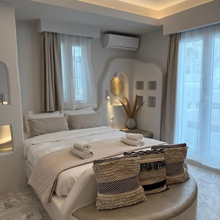 Fratelli Family Rooms Tinos Bagian luar foto