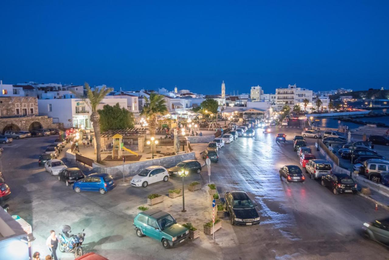Fratelli Family Rooms Tinos Bagian luar foto