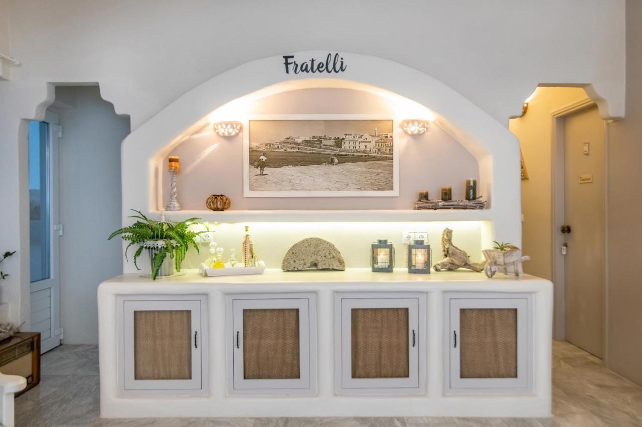 Fratelli Family Rooms Tinos Bagian luar foto
