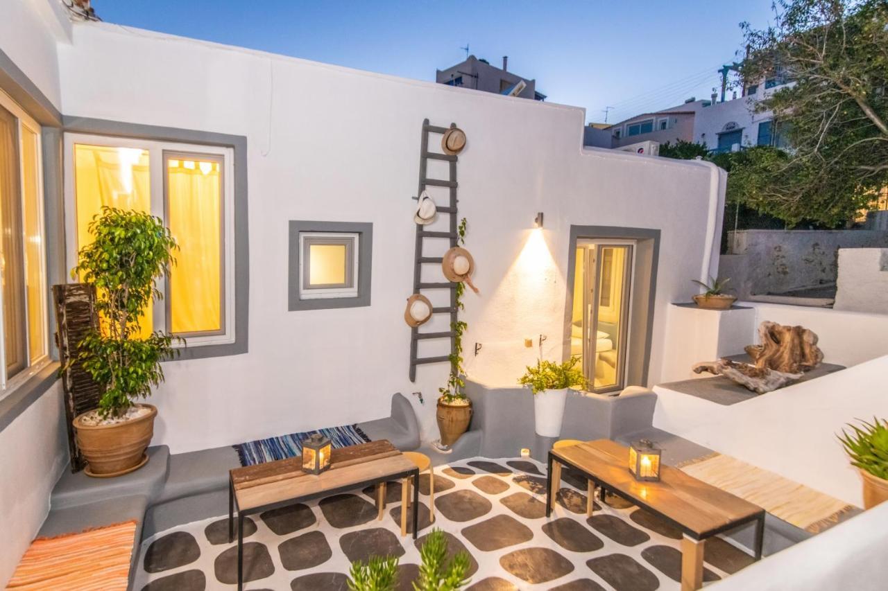 Fratelli Family Rooms Tinos Bagian luar foto