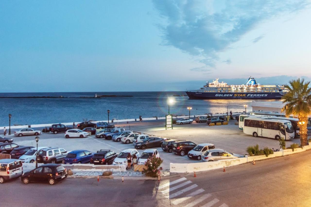 Fratelli Family Rooms Tinos Bagian luar foto