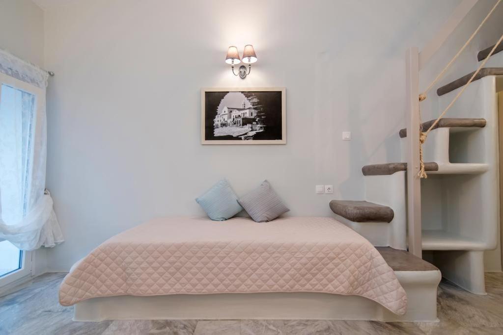 Fratelli Family Rooms Tinos Bagian luar foto