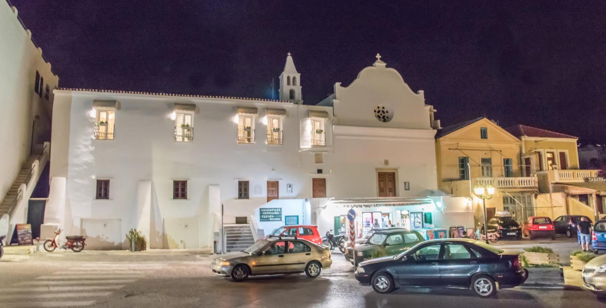 Fratelli Family Rooms Tinos Bagian luar foto
