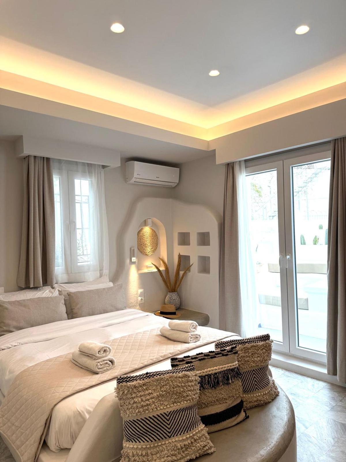 Fratelli Family Rooms Tinos Bagian luar foto