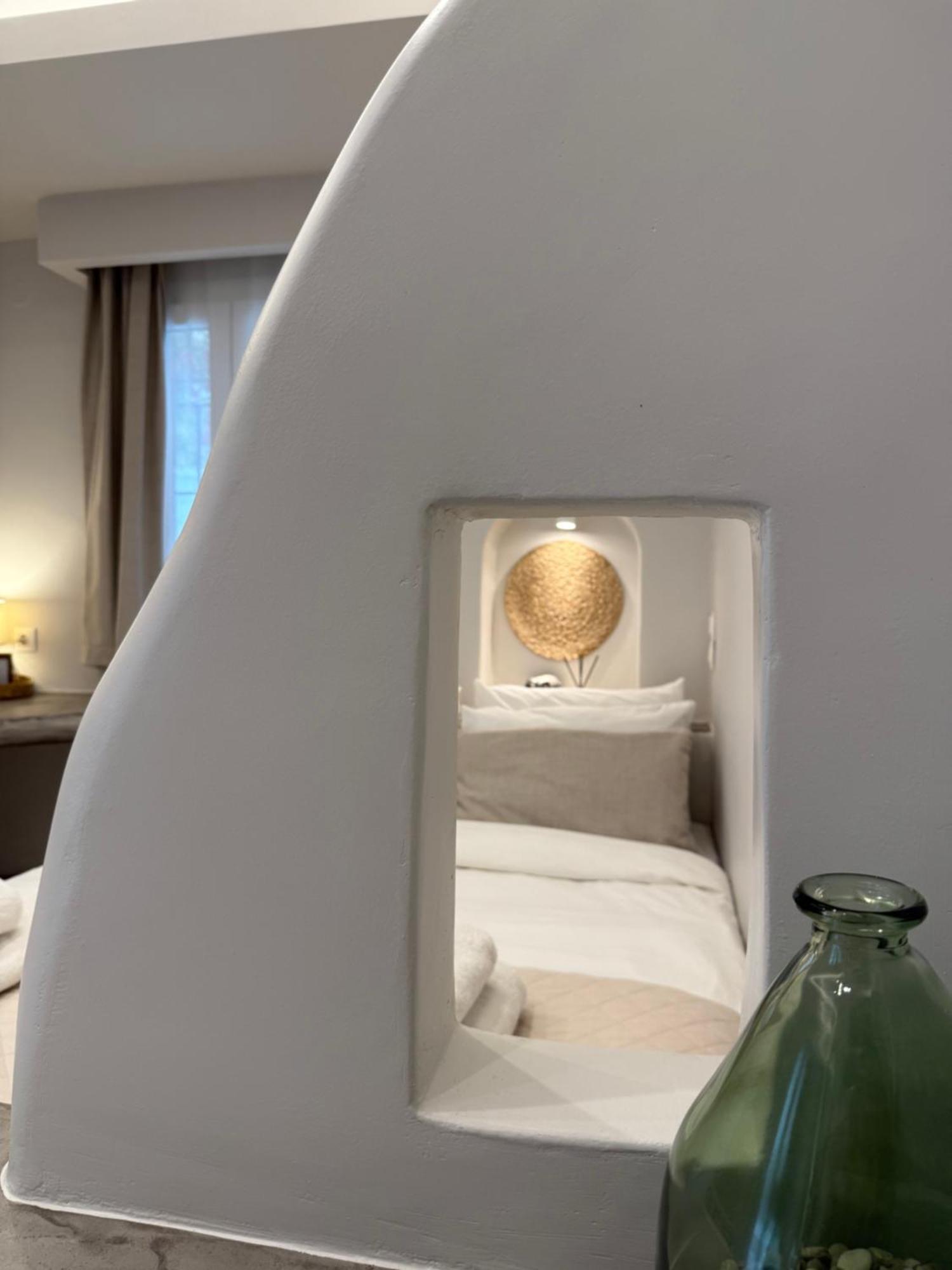 Fratelli Family Rooms Tinos Bagian luar foto