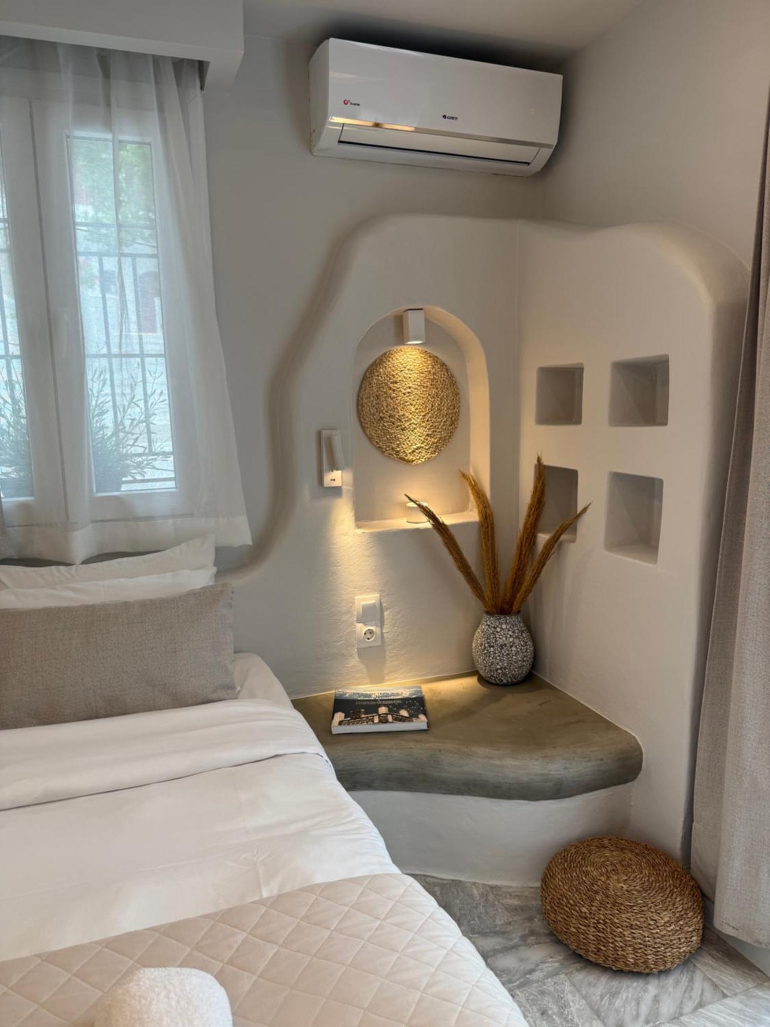 Fratelli Family Rooms Tinos Bagian luar foto