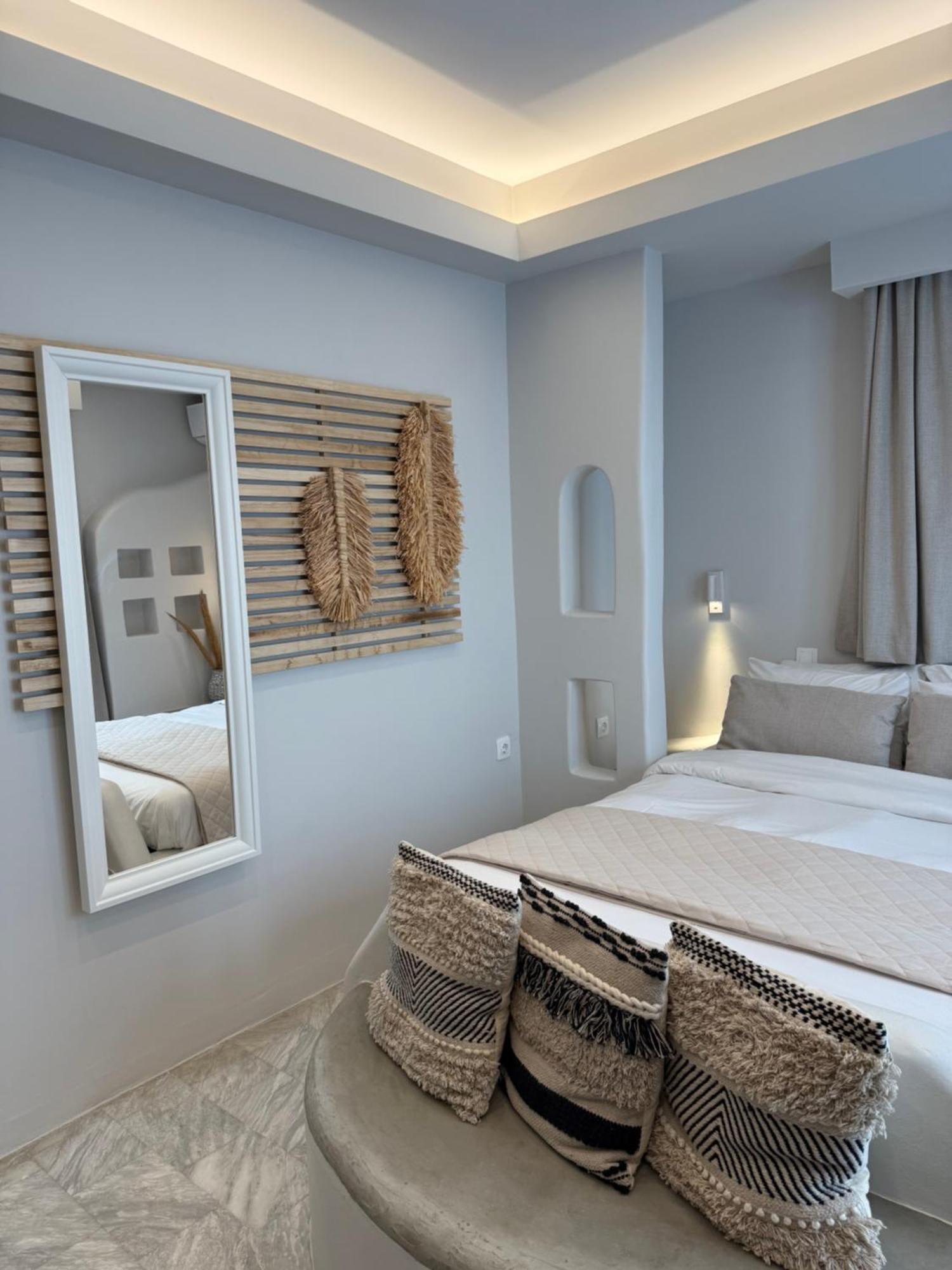 Fratelli Family Rooms Tinos Bagian luar foto